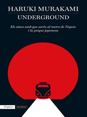 cover image of Underground (Edició en català)